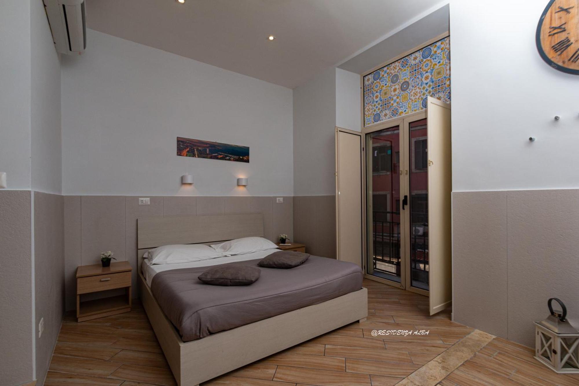 B&B Residenza Alba Napels Buitenkant foto