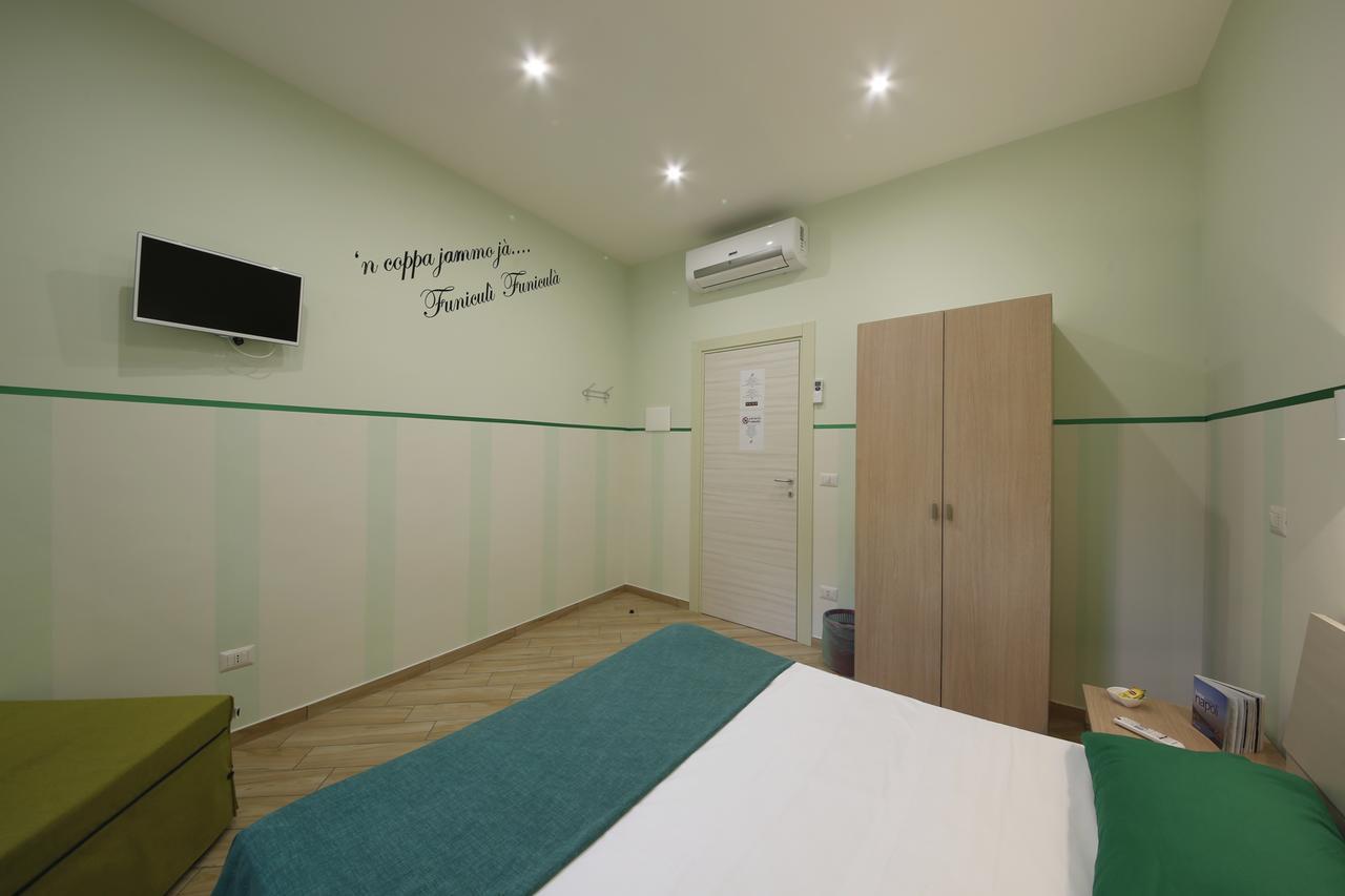 B&B Residenza Alba Napels Buitenkant foto
