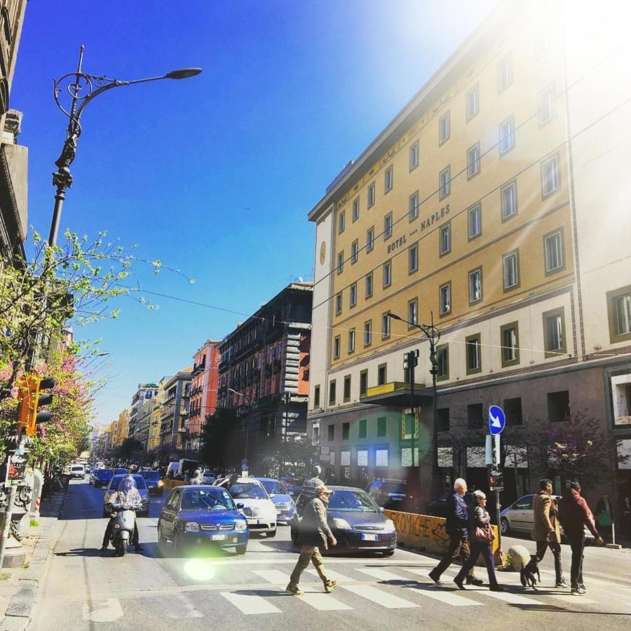 B&B Residenza Alba Napels Buitenkant foto